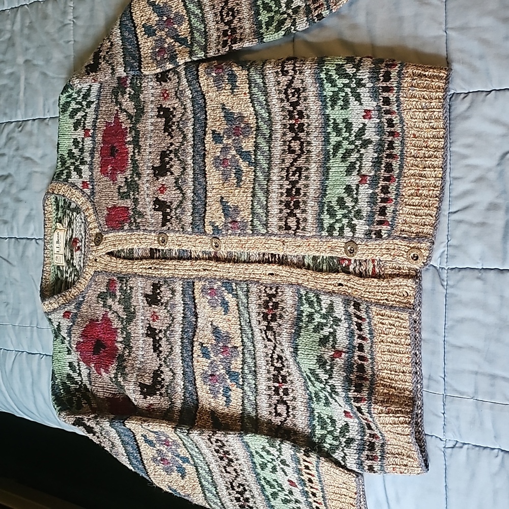 LL Bean Wool sweater